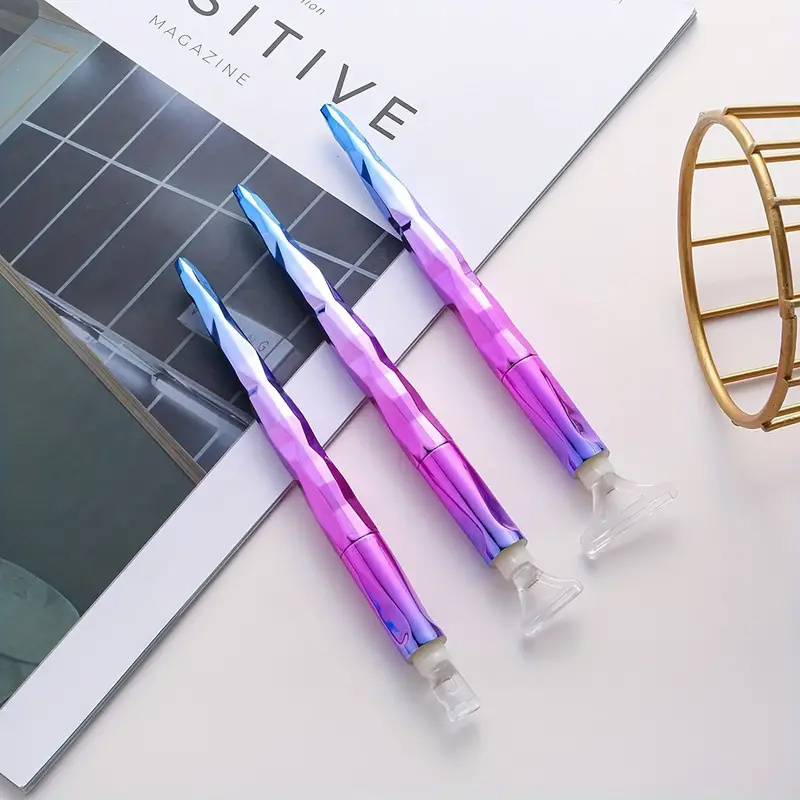 ชุดปากกาเพ้นท์เพชรไล่เฉดสีพร้อ - Resin Art And Craft บทวิจารณ์และราคา