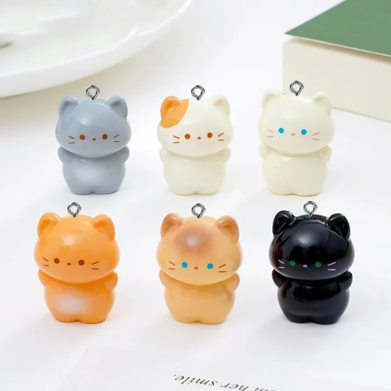 ชุด 10 ชิ้น จี้เรซินรูปแมวซิมา - Resin Art Love บทวิจารณ์และราคา