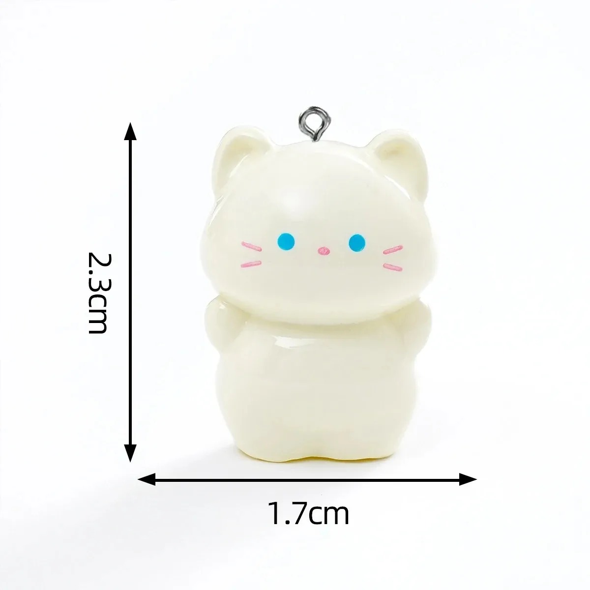 ชุด 10 ชิ้น จี้เรซินรูปแมวซิมา - Resin Art Love บทวิจารณ์และราคา