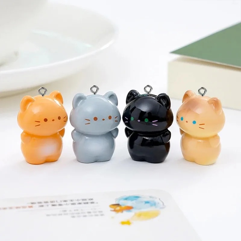 ชุด 10 ชิ้น จี้เรซินรูปแมวซิมา - Resin Art Love บทวิจารณ์และราคา