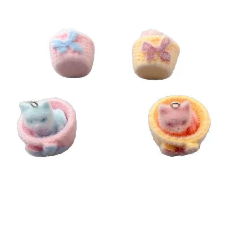 จี้แมวเรซิน 3D แบบนุ่ม 4 ชิ้น  - Resin Art Love บทวิจารณ์และราคา