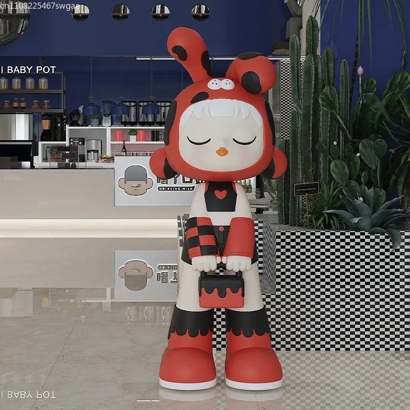 รูปปั้นการ์ตูนสาวศิลปะ โมเดลตั - Resin Art And Craft บทวิจารณ์และราคา