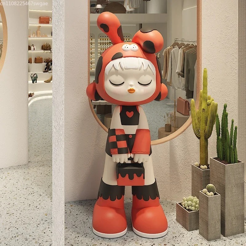 รูปปั้นการ์ตูนสาวศิลปะ โมเดลตั - Resin Art And Craft บทวิจารณ์และราคา
