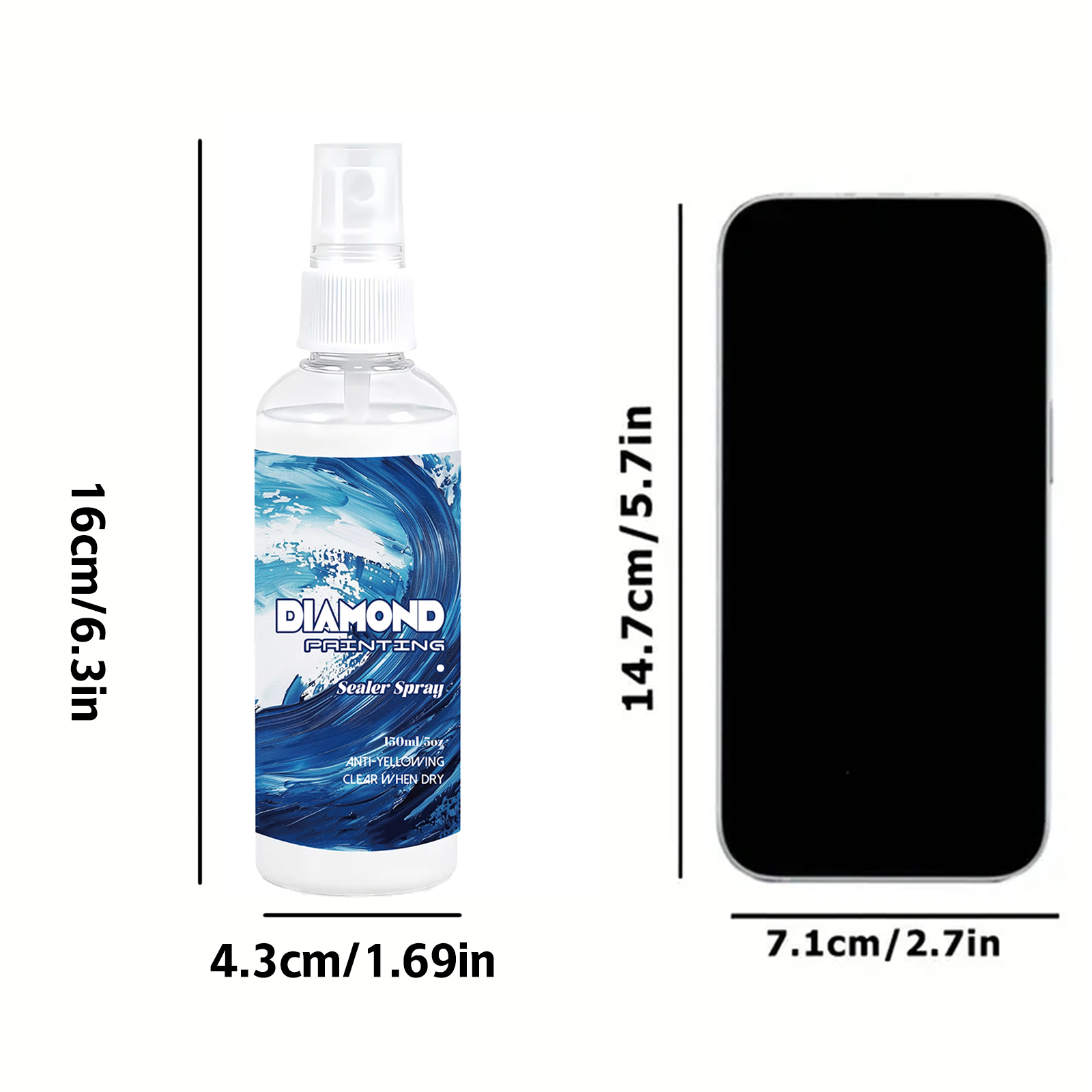 สเปรย์เคลือบเพชร 150 มล. สำหรั - Resin Art And Craft บทวิจารณ์และราคา