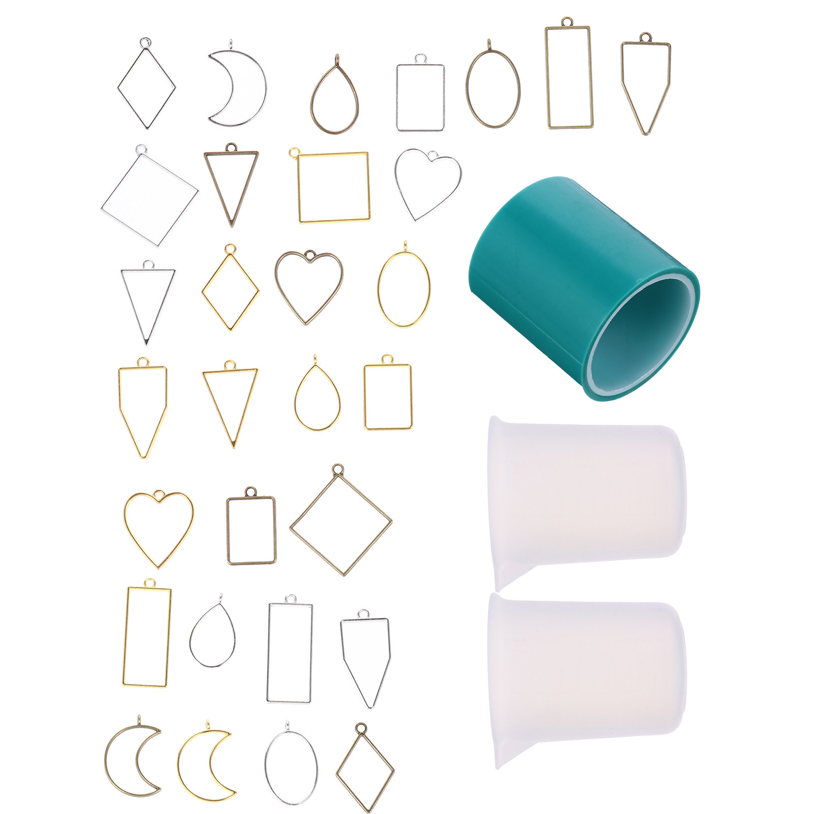 ชุดอุปกรณ์งานฝีมือ DIY พวงกุญแ - Resin Art And Craft บทวิจารณ์และราคา