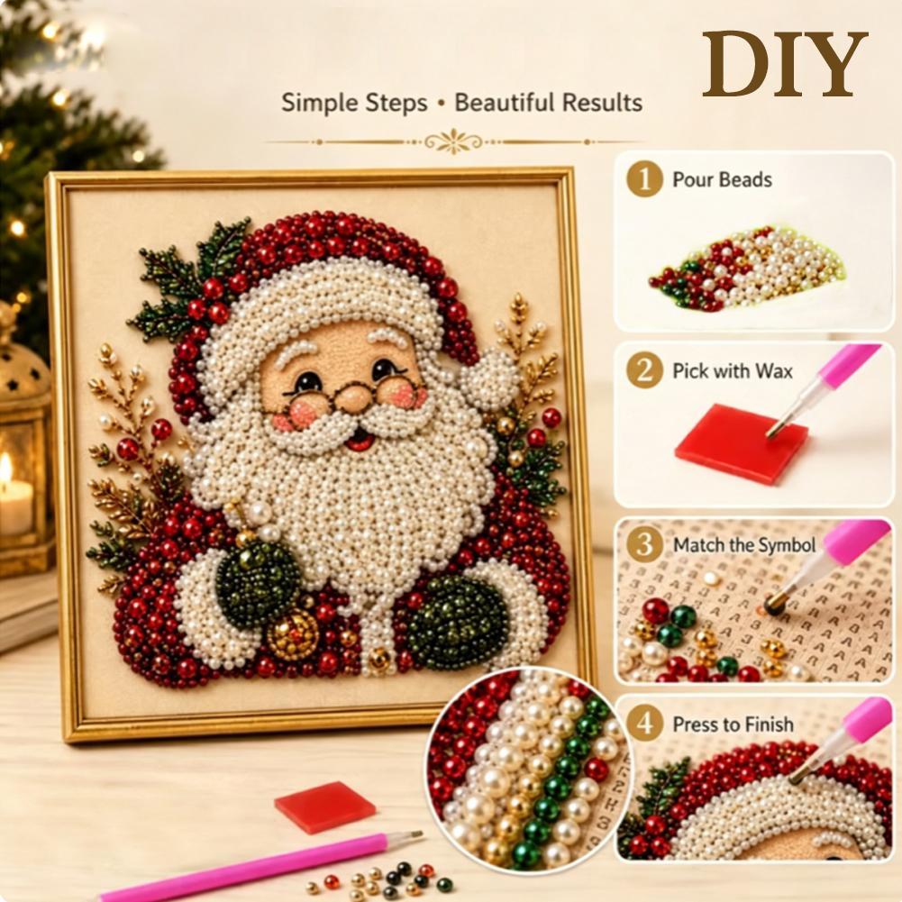 ชุดงานฝีมือ DIY ภาพปักลูกปัดรู - Resin Art And Craft บทวิจารณ์และราคา