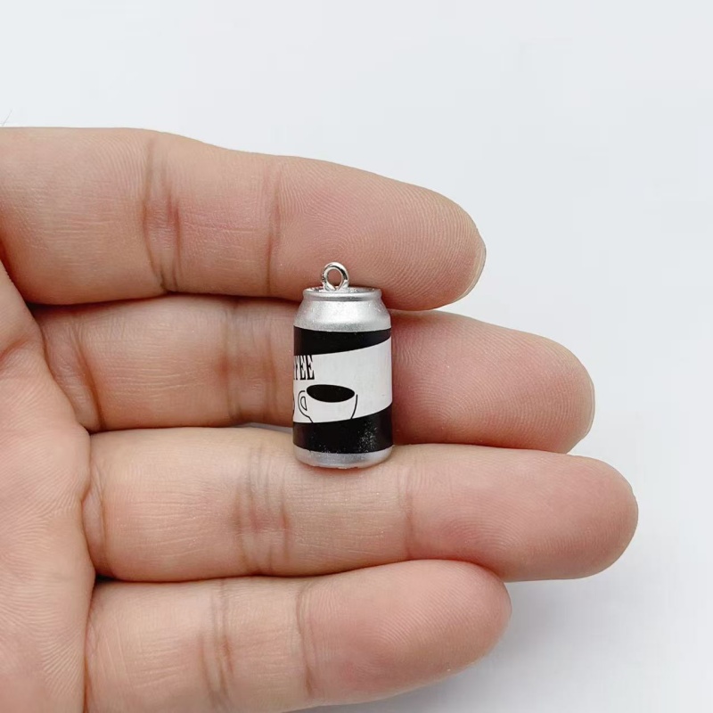 10 ชิ้น จี้เรซินรูปกระป๋องเครื - Resin Art Love บทวิจารณ์และราคา