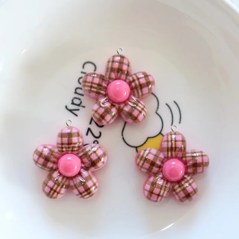 จี้เรซิ่นรูปดอกไม้หวานๆ 10 ชิ้ - Resin Art And Craft บทวิจารณ์และราคา