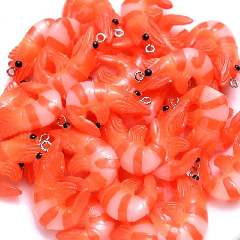 จี้อะคริลิคเรซิ่นรูปอาหารทะเลก - Resin Art Love บทวิจารณ์และราคา