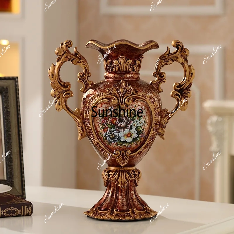 แจกันเรซิ่นสไตล์ยุโรปสุดหรู ขอ - Resin Art Wedding Gift บทวิจารณ์และราคา