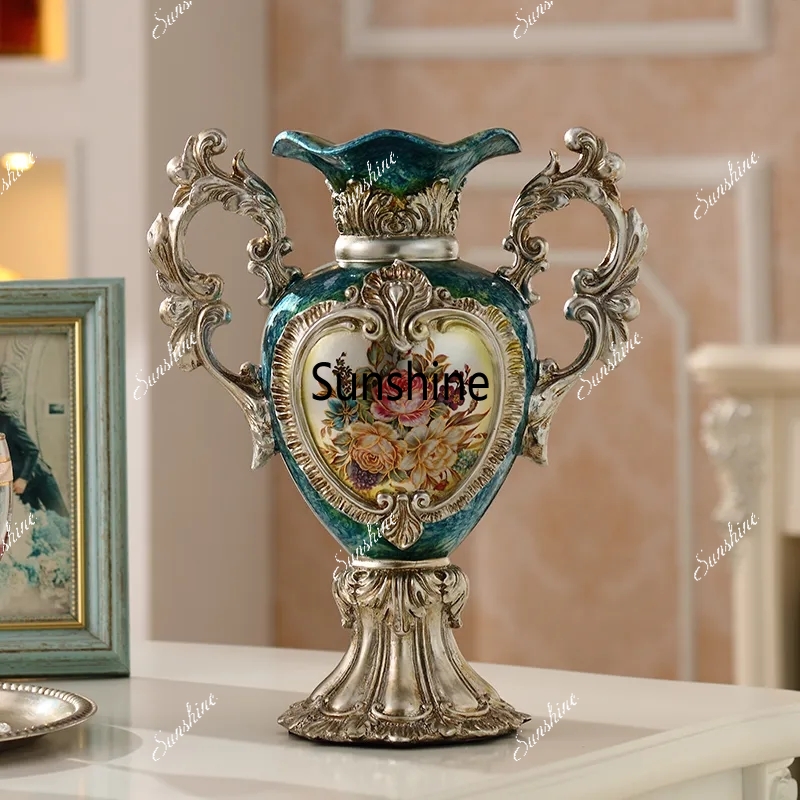 แจกันเรซิ่นสไตล์ยุโรปสุดหรู ขอ - Resin Art Wedding Gift บทวิจารณ์และราคา