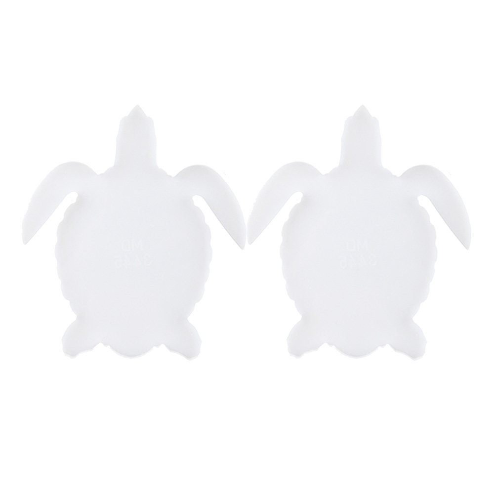 แม่พิมพ์ซิลิโคนรูปเต่า 2 ชิ้น  - Resin Art Coasters บทวิจารณ์และราคา