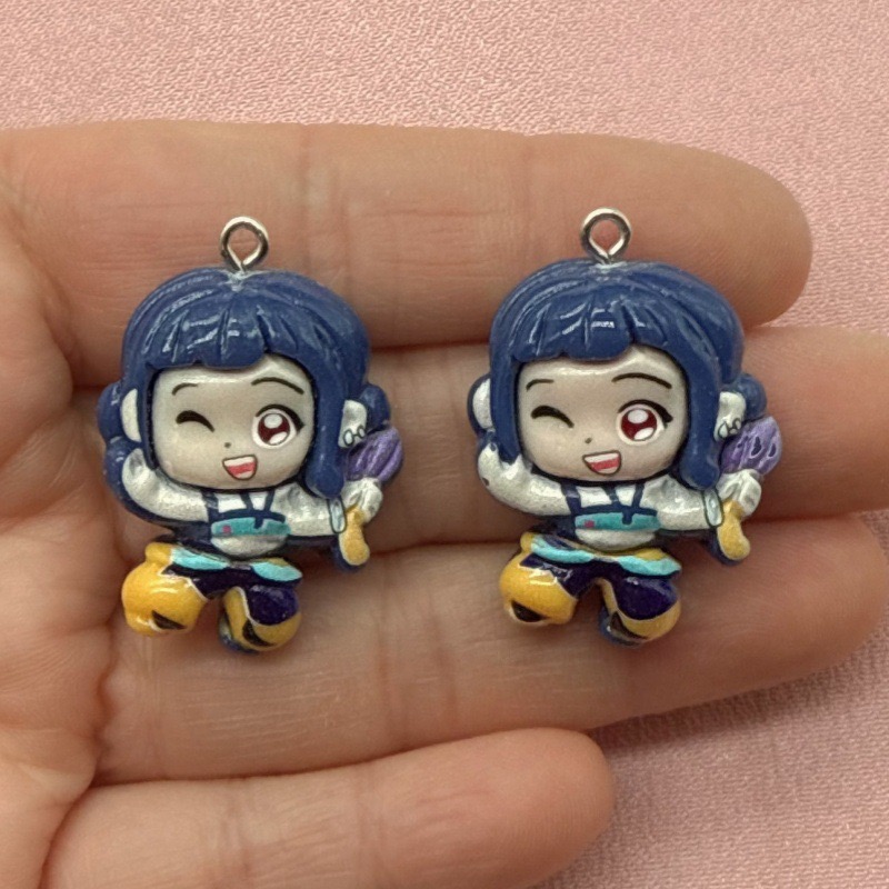 จี้การ์ตูนเรซิ่น 10 ชิ้น, ต่าง - Resin Art Love บทวิจารณ์และราคา