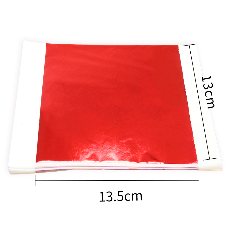 กระดาษฟอยล์เลียนแบบทองคำ 100 ช - Resin Art Wedding Gift บทวิจารณ์และราคา