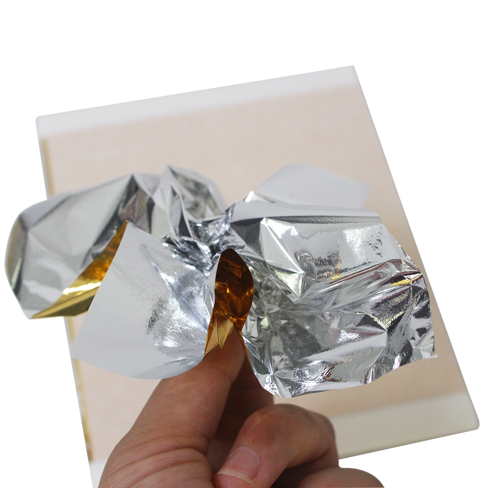 กระดาษฟอยล์เลียนแบบทองคำ 100 ช - Resin Art Wedding Gift บทวิจารณ์และราคา
