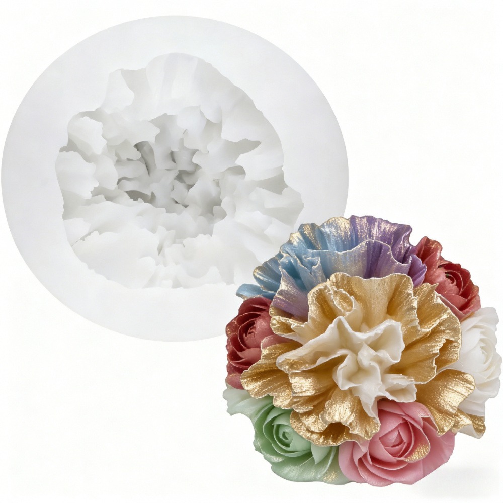 แม่พิมพ์ซิลิโคน 3 ชิ้นสำหรับดอ - Resin Art Wedding Gift บทวิจารณ์และราคา
