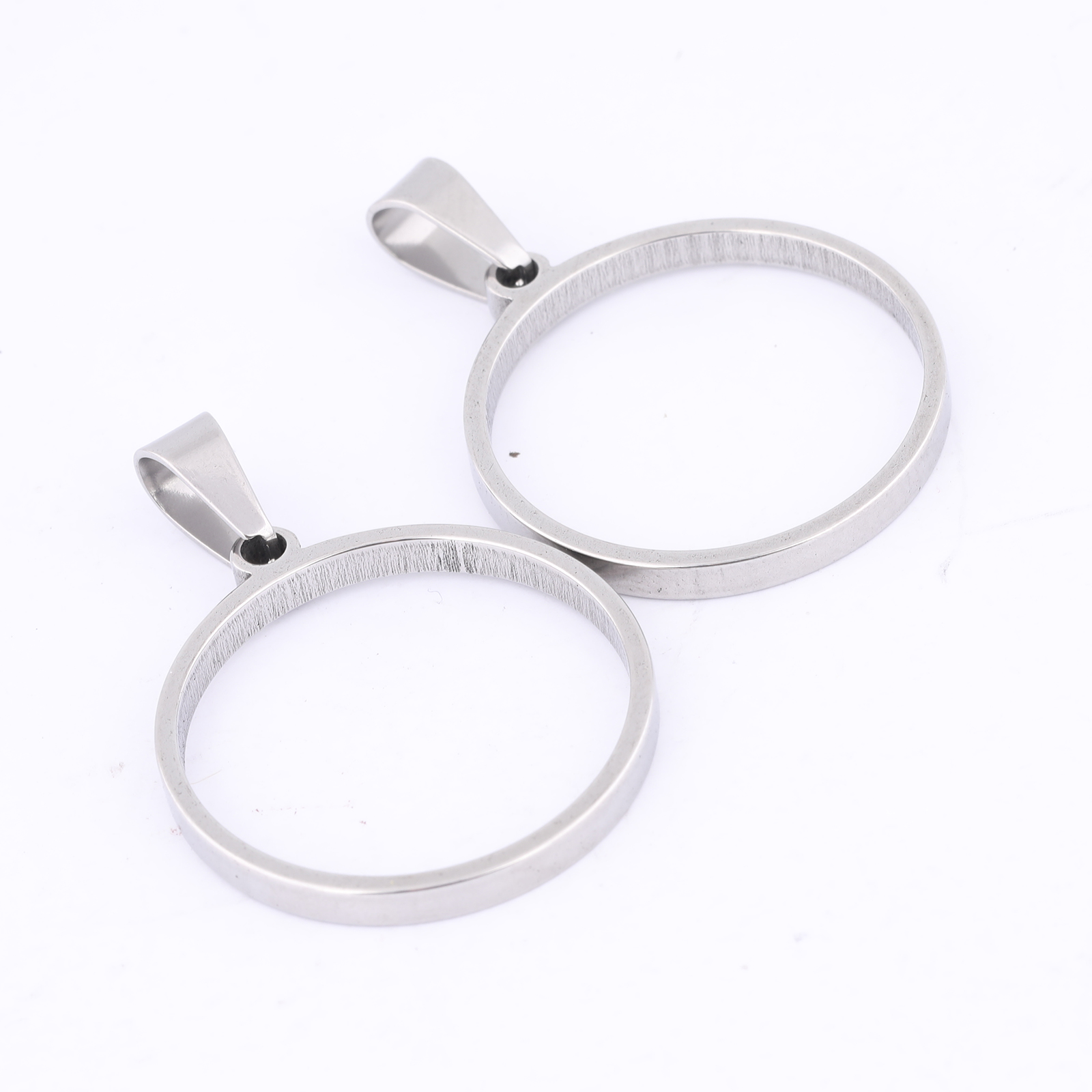 10pcs 25mm รอบเปิด BEZEL Charm - Resin Art Love บทวิจารณ์และราคา