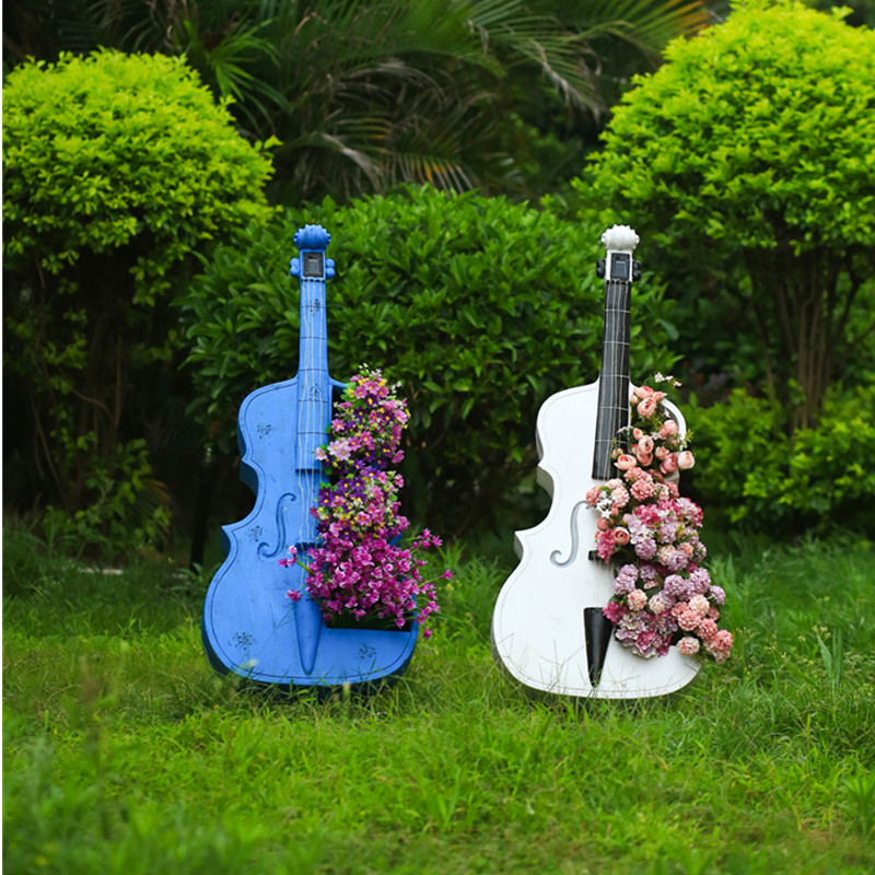 รูปปั้นสวนทรงเชลโล่ขนาดใหญ่สำห - Resin Art Wedding Gift บทวิจารณ์และราคา