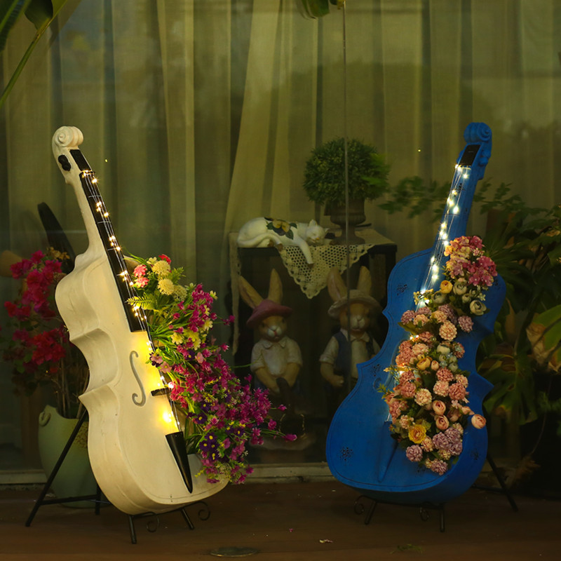 รูปปั้นสวนทรงเชลโล่ขนาดใหญ่สำห - Resin Art Wedding Gift บทวิจารณ์และราคา