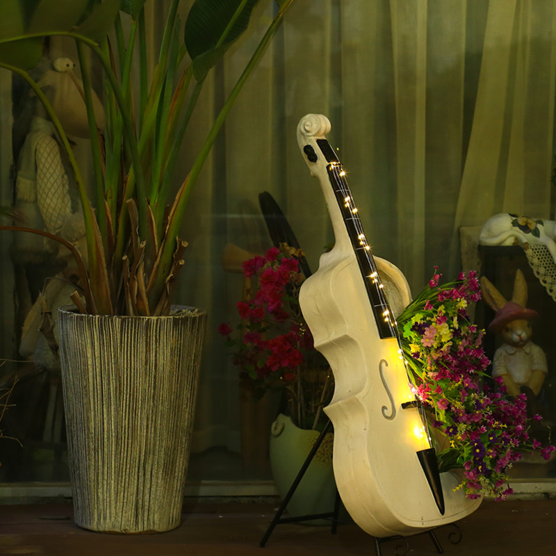 รูปปั้นสวนทรงเชลโล่ขนาดใหญ่สำห - Resin Art Wedding Gift บทวิจารณ์และราคา