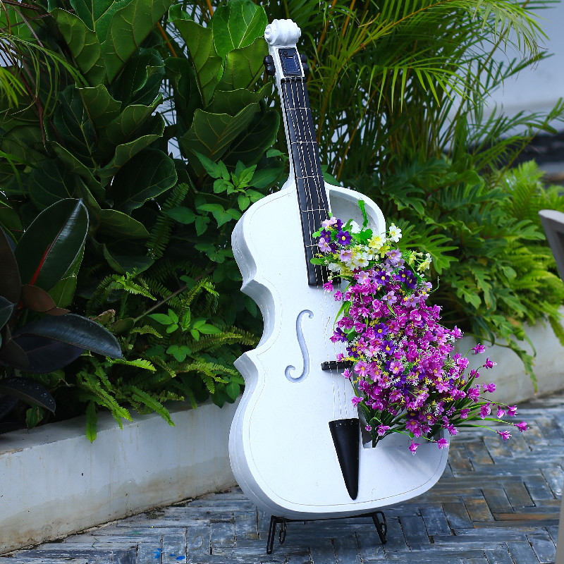 รูปปั้นสวนทรงเชลโล่ขนาดใหญ่สำห - Resin Art Wedding Gift บทวิจารณ์และราคา
