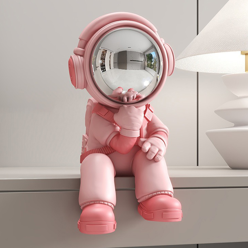 Miniature นักบินอวกาศเครื่องปร - Resin Art Aesthetic บทวิจารณ์และราคา