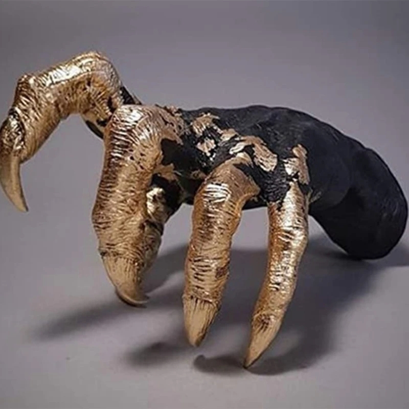 แม่มดมือแขวนผนังรูปปั้นเรซิ่น  - Resin Art Aesthetic บทวิจารณ์และราคา