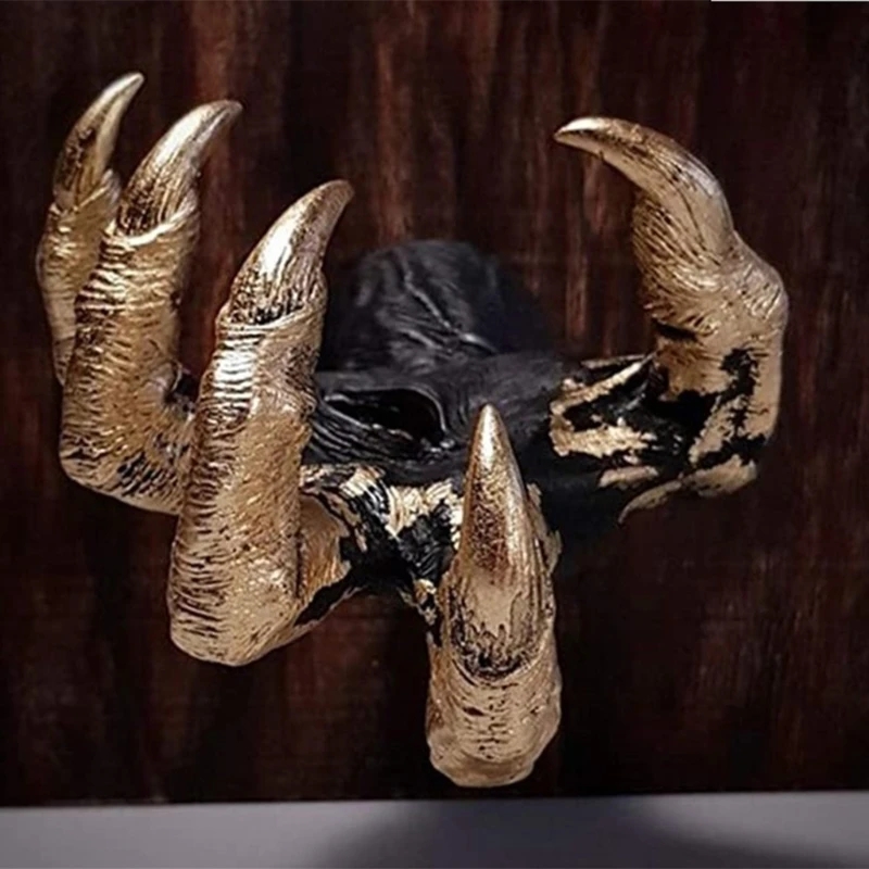 แม่มดมือแขวนผนังรูปปั้นเรซิ่น  - Resin Art Aesthetic บทวิจารณ์และราคา