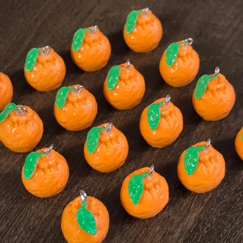ชาร์มเรซิ่นรูปส้มแมนดาริน 3 มิ - Resin Art And Craft บทวิจารณ์และราคา