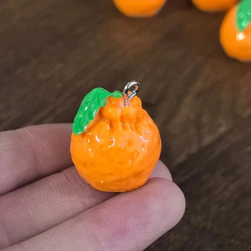 ชาร์มเรซิ่นรูปส้มแมนดาริน 3 มิ - Resin Art And Craft บทวิจารณ์และราคา