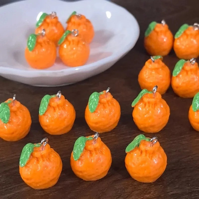 ชาร์มเรซิ่นรูปส้มแมนดาริน 3 มิ - Resin Art And Craft บทวิจารณ์และราคา