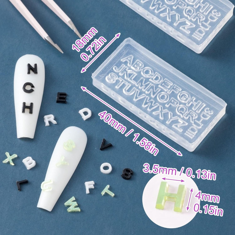 2/4 ชุดแม่พิมพ์ซิลิโคนเรซิน 3D - Resin Art Zone บทวิจารณ์และราคา