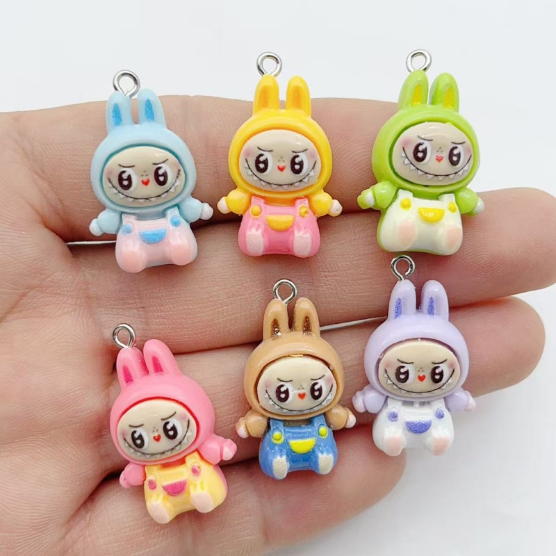 ชาร์มเรซิ่นรูปบ้านกระต่ายสตรอว - Resin Art Love บทวิจารณ์และราคา