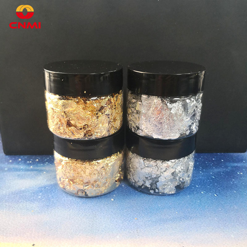 3g Gold Leaf Flakes อีพ็อกซี่เ - Resin Art Wedding Gift บทวิจารณ์และราคา
