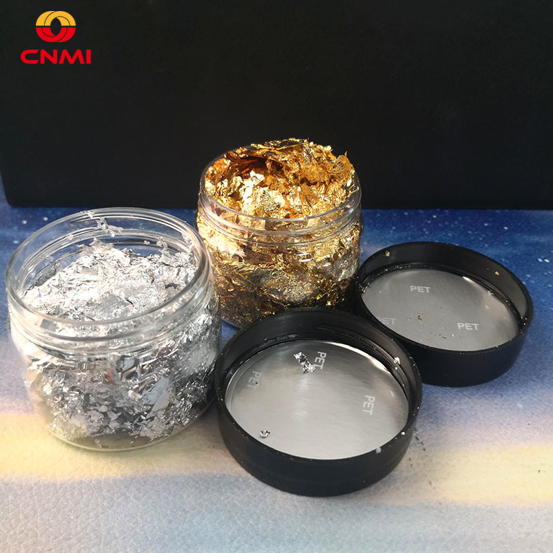 3g Gold Leaf Flakes อีพ็อกซี่เ - Resin Art Wedding Gift บทวิจารณ์และราคา