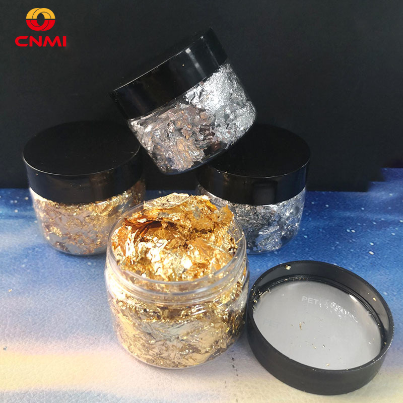 3g Gold Leaf Flakes อีพ็อกซี่เ - Resin Art Wedding Gift บทวิจารณ์และราคา