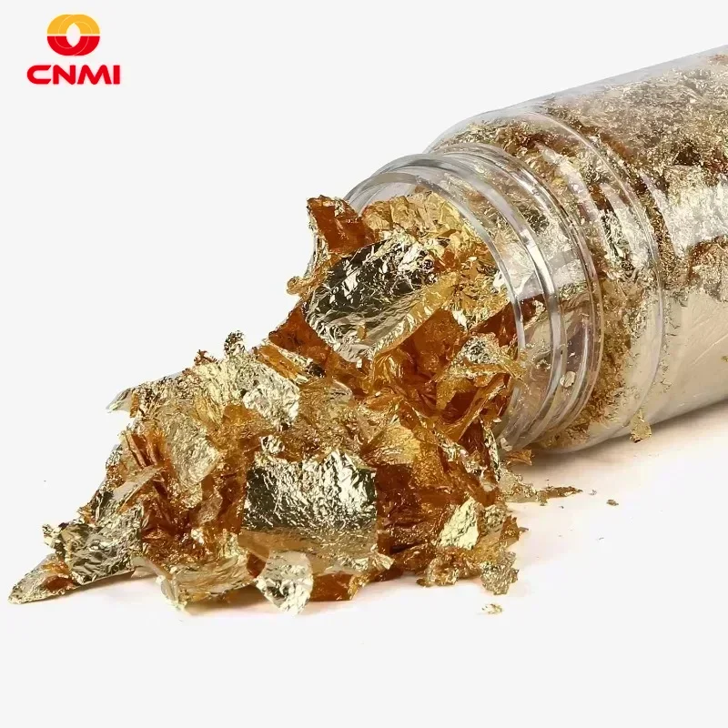 3g Gold Leaf Flakes อีพ็อกซี่เ - Resin Art Wedding Gift บทวิจารณ์และราคา