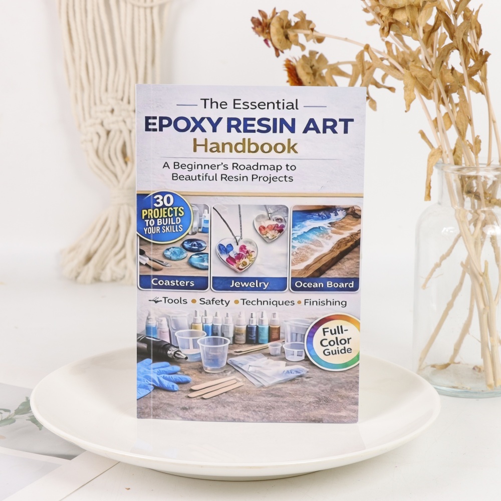 คู่มือศิลปะเรซินอีพ็อกซี่, 30  - Resin Art Coasters บทวิจารณ์และราคา