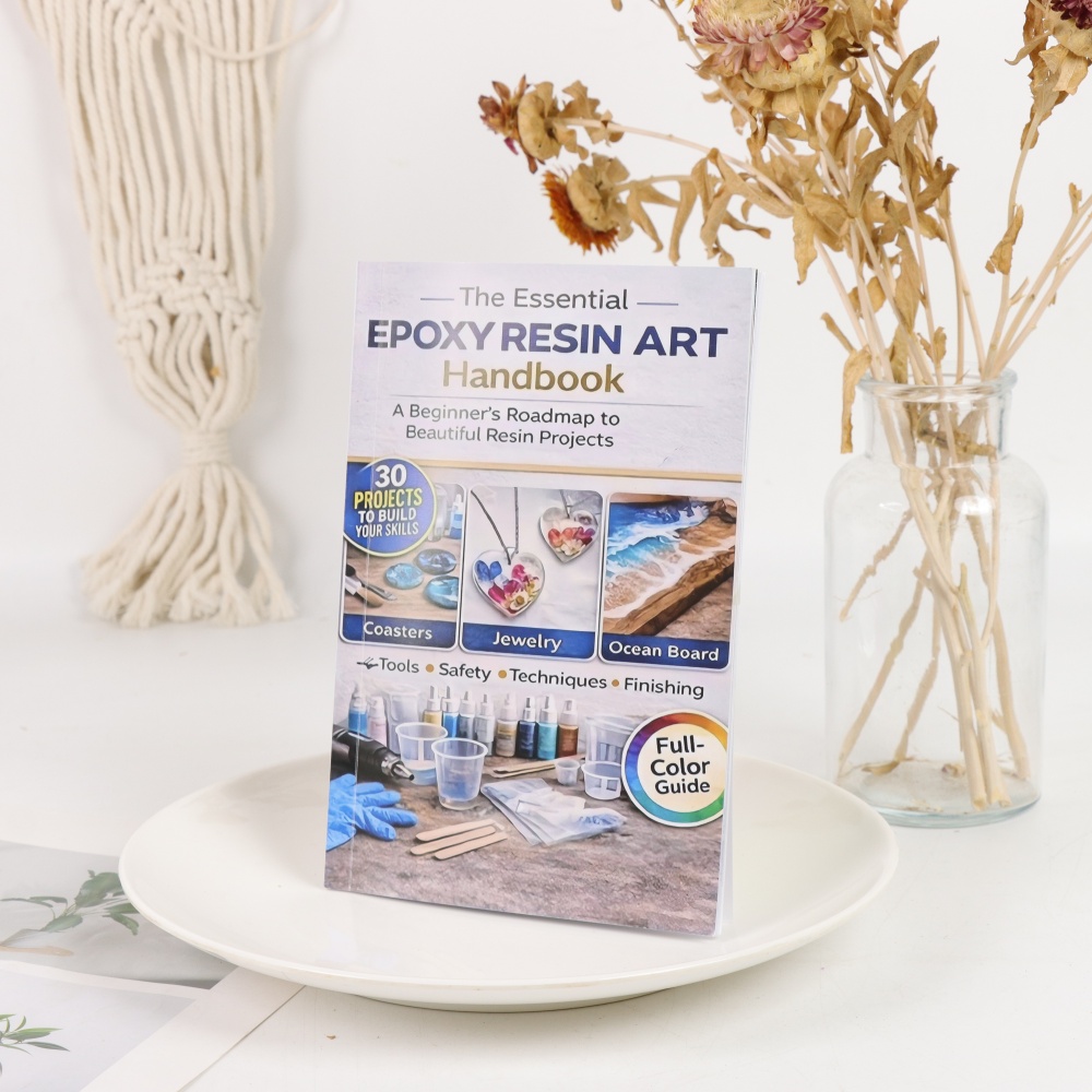 คู่มือศิลปะเรซินอีพ็อกซี่, 30  - Resin Art Coasters บทวิจารณ์และราคา