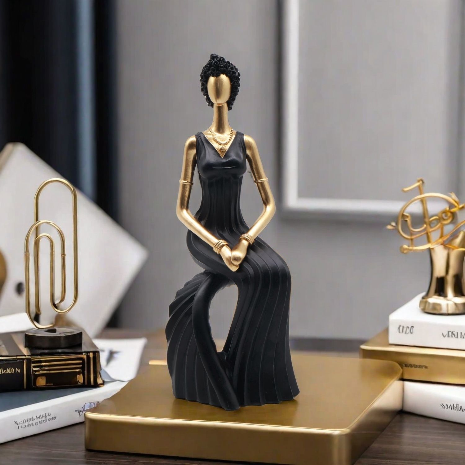 ประติมากรรมเรซิ่นตกแต่งสไตล์นอ - Resin Art Wedding Gift บทวิจารณ์และราคา