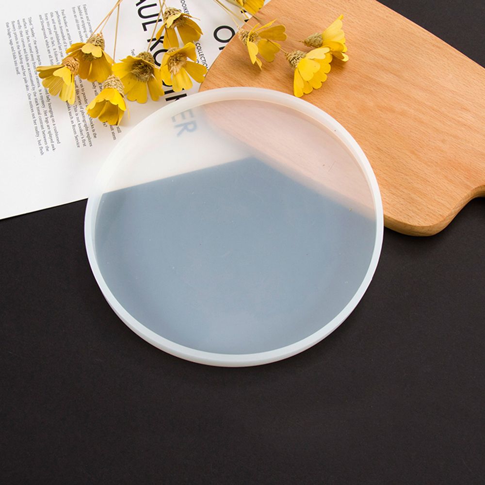แม่พิมพ์หล่อเรซินถาดรองแก้วทรง - Resin Art Coasters บทวิจารณ์และราคา