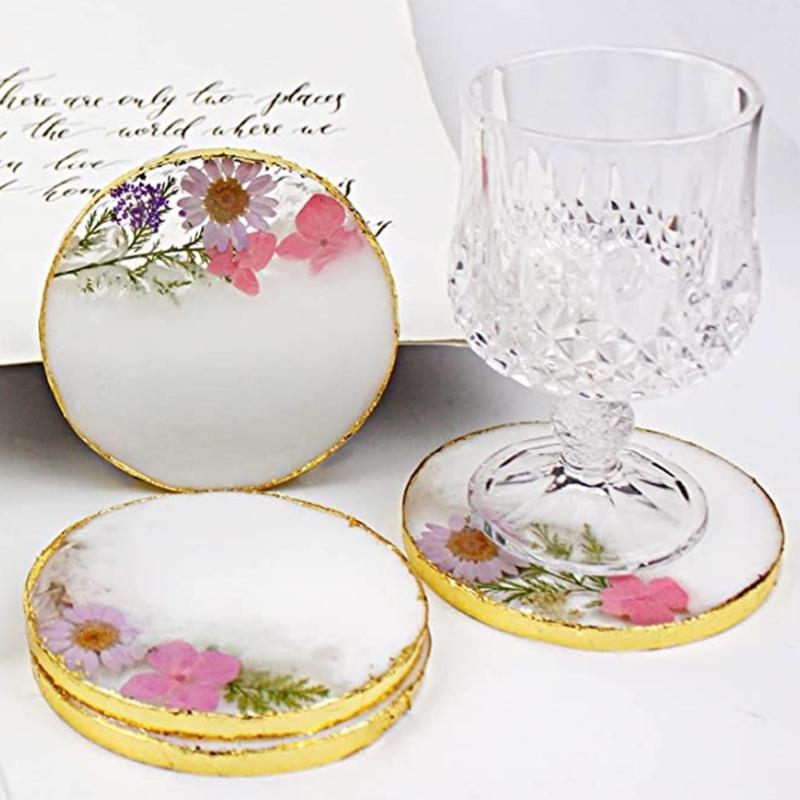 F92D แม่พิมพ์รองแก้วเรซิน, แม่ - Resin Art Coasters บทวิจารณ์และราคา