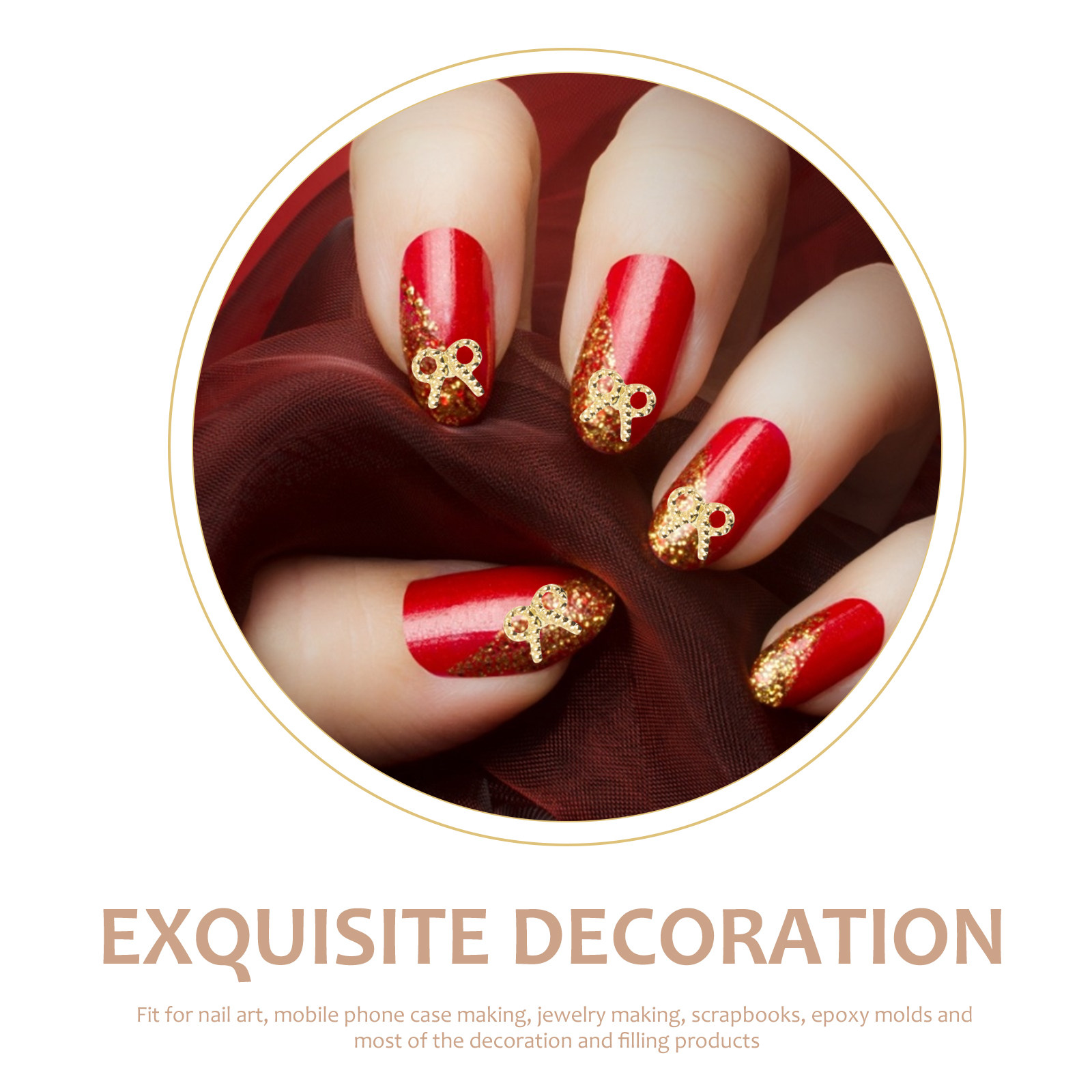 สติกเกอร์โลหะผสม 3 กล่อง วัสดุ - Resin Art And Craft บทวิจารณ์และราคา