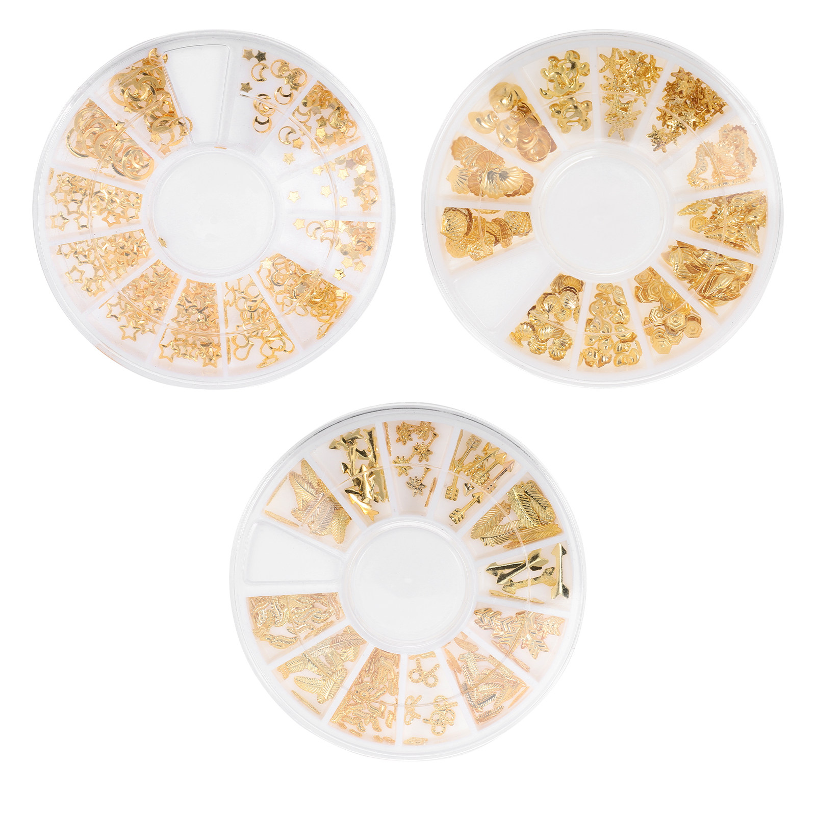 สติกเกอร์โลหะผสม 3 กล่อง วัสดุ - Resin Art And Craft บทวิจารณ์และราคา
