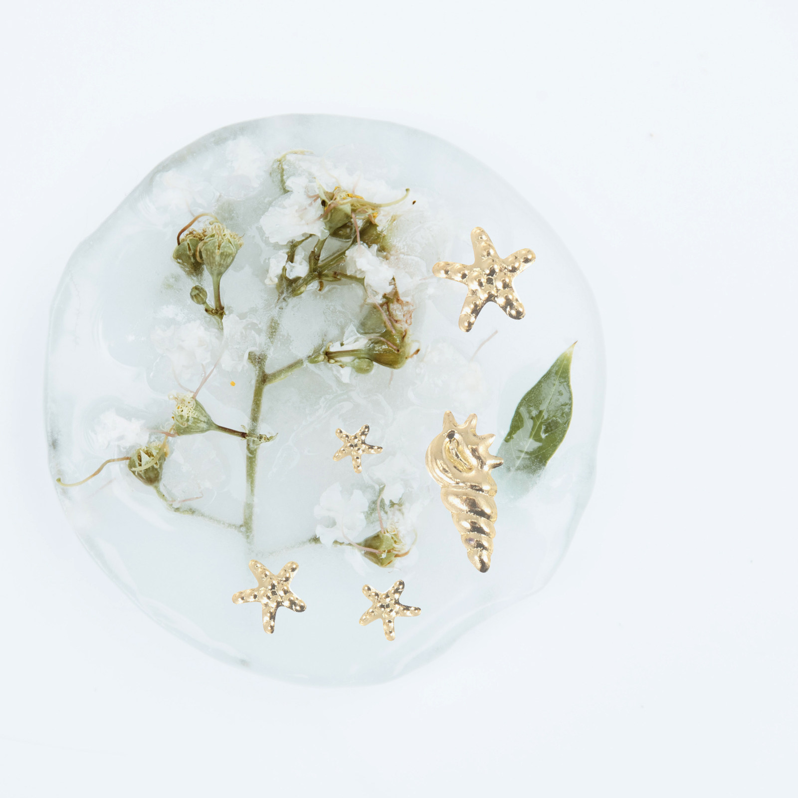 สติกเกอร์โลหะผสม 3 กล่อง วัสดุ - Resin Art And Craft บทวิจารณ์และราคา