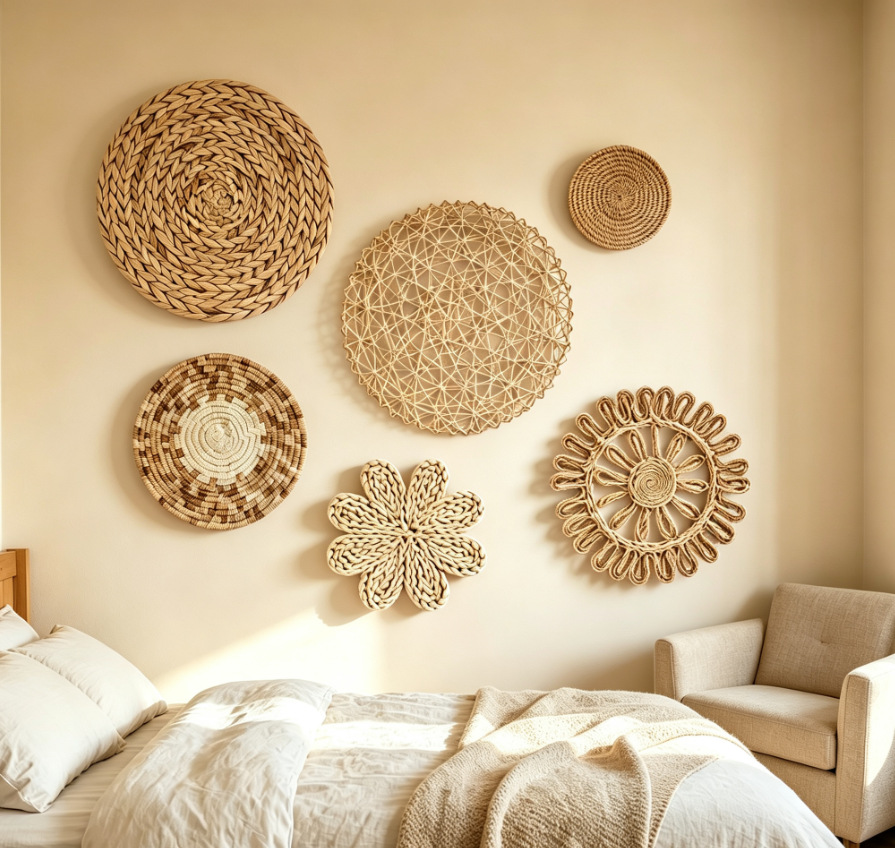ของตกแต่งผนังสไตล์โบโฮ ทำจากฟา - Resin Art Aesthetic บทวิจารณ์และราคา