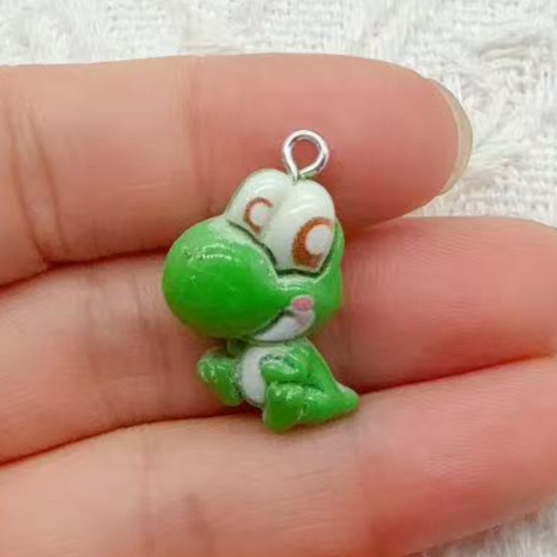 จี้การ์ตูนเรซิน 10 ชิ้น, อุปกร - Resin Art Love บทวิจารณ์และราคา