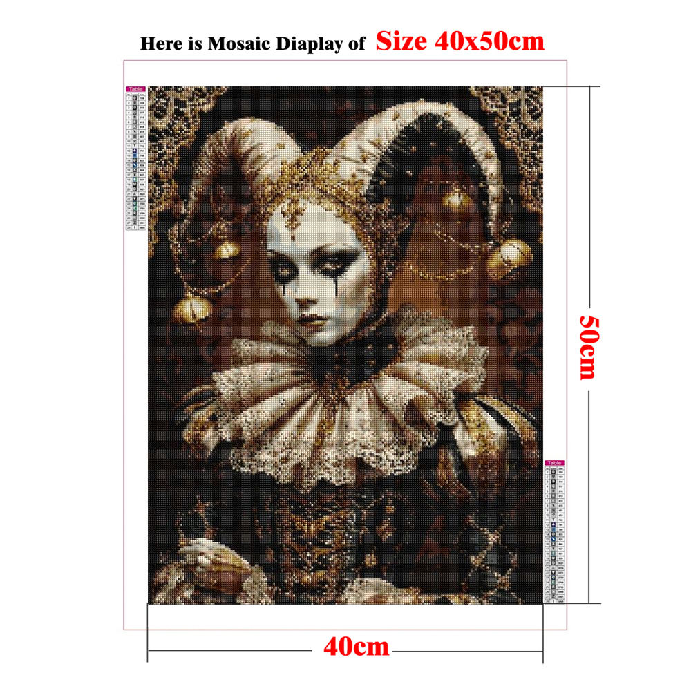 ชุดภาพเพชรศิลปะตลกขบขัน ลายตัว - Resin Art Aesthetic บทวิจารณ์และราคา