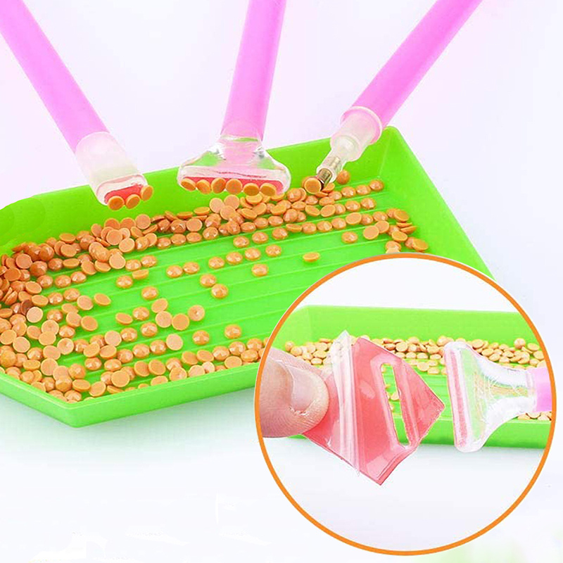 แว็กซ์สำหรับงานเพ้นท์เพชร 40 ช - Resin Art And Craft บทวิจารณ์และราคา