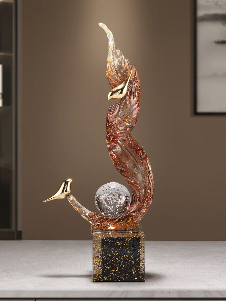 ของตกแต่งบ้าน ห้องนั่งเล่นหรูห - Resin Art Wedding Gift บทวิจารณ์และราคา